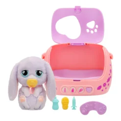 Baby Paws Just Born Mascota de Peluche Bunny