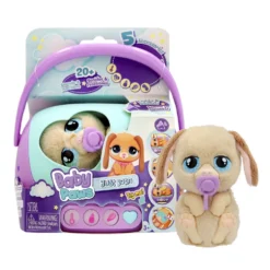 Baby Paws Just Born Mascota de Peluche Puppy