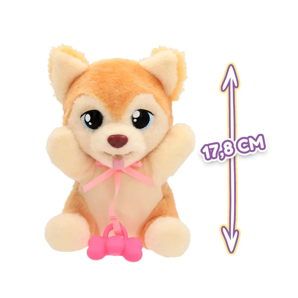 Baby Paws Yummy Peluche Shiba