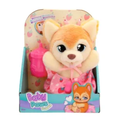 Baby Paws Yummy Peluche Shiba