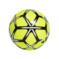 Balón Adidas Starlancer Club Amarillo y Negro Talla 5