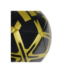 Balón Adidas Starlancer Club Soccer Ball Negro Talla 5