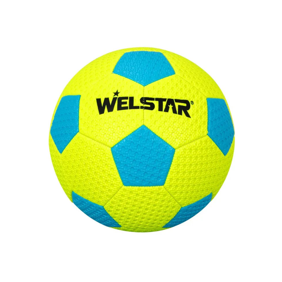 Balón Amarillo y Azul Talla 5