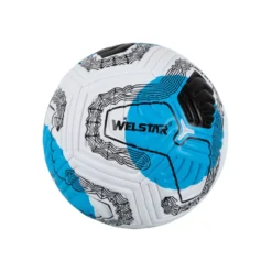 Balón de Fútbol Azul y Negro Talla 5