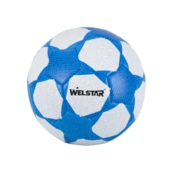 Balón de Fútbol Estrella Azul Talla 5