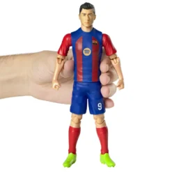 Banbo Toys F.C. Barcelona Sockers Figura de Colección Lewandoski