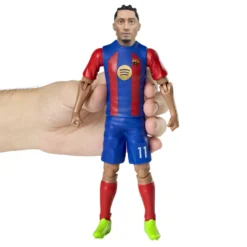 Banbo Toys F.C. Barcelona Sockers Figura de Colección Raphinha