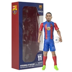 Banbo Toys F.C. Barcelona Sockers Figura de Colección Raphinha