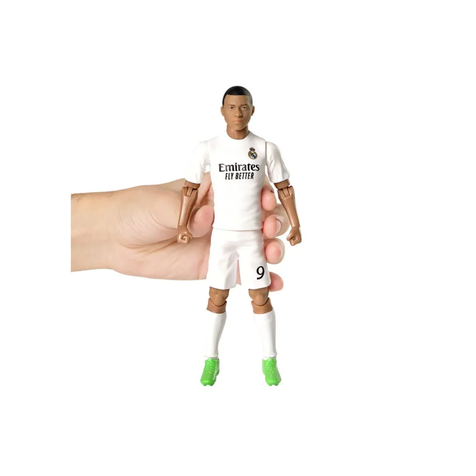 Banbo Toys Real Madrid Sockers Figura de Colección Mbapee