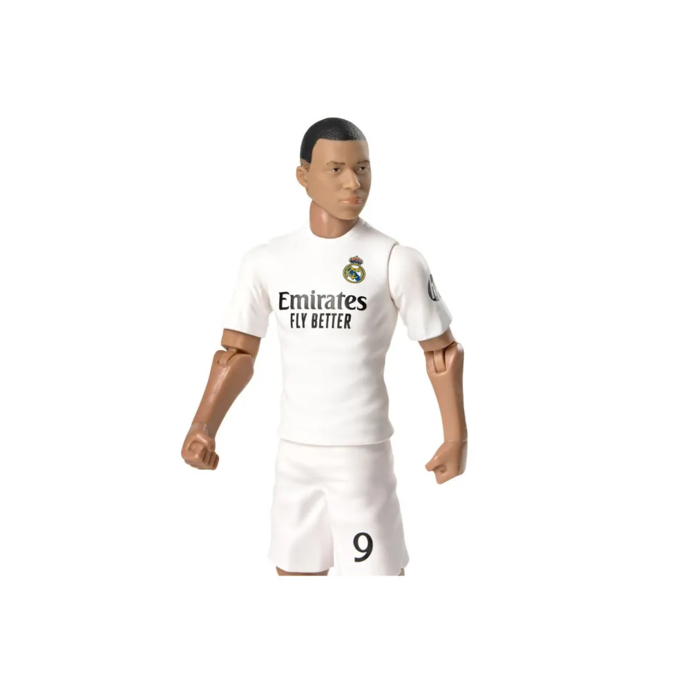 Banbo Toys Real Madrid Sockers Figura de Colección Mbapee