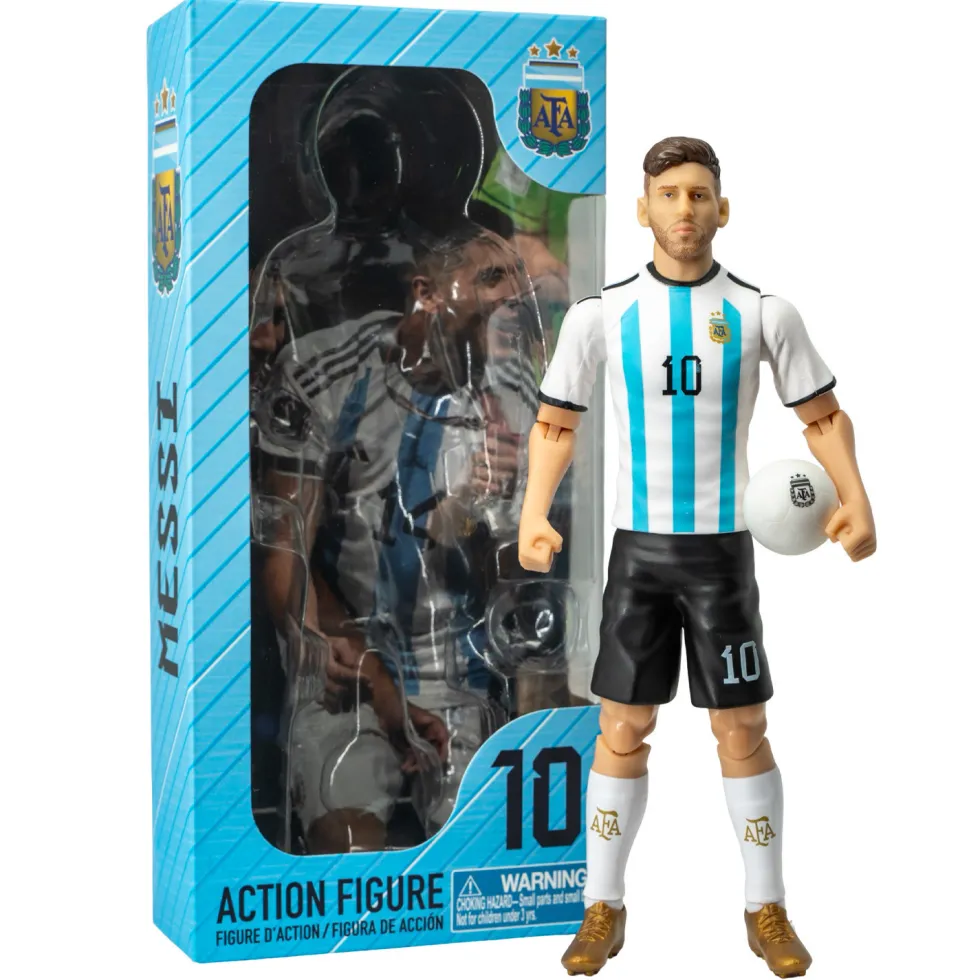 Banbo Toys Selección de Argentina Sockers Figura de Colección Messi