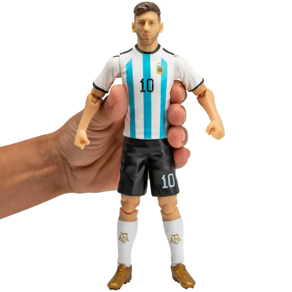 Banbo Toys Selección de Argentina Sockers Figura de Colección Messi