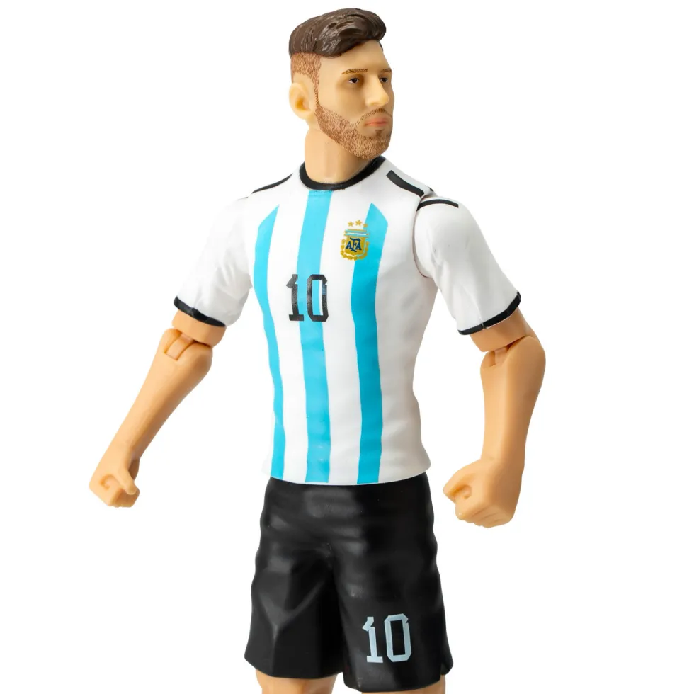 Banbo Toys Selección de Argentina Sockers Figura de Colección Messi