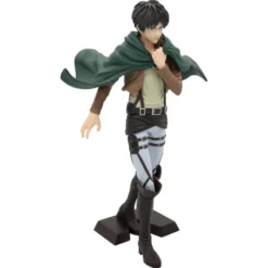 Banpresto Attack on Titan Figura Eren Yeager Grandista