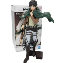Banpresto Attack on Titan Figura Eren Yeager Grandista