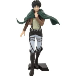 Banpresto Attack on Titan Figura Eren Yeager Grandista