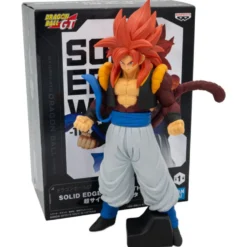 Banpresto Dragon Ball GT Figura Gogeta Super Saiyan 4 Solid Edge Works