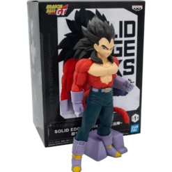 Banpresto Dragon Ball GT Figura Vegeta Super Saiyan 4 Solid Edge Works