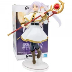 Banpresto Frieren: Beyond Journey’s End Figura Frieren Grandista