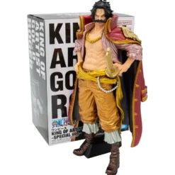 Banpresto One Piece Figura Gol D. Roger King of Artist Special Ver.