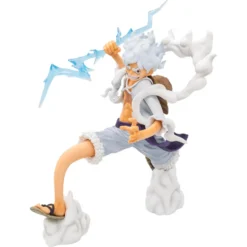 Banpresto One Piece Figura Monkey D. Luffy Gear5 Grandista Special Edition