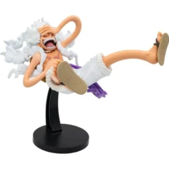 Banpresto One Piece Figura Monkey D. Luffy Gear III King of Artist