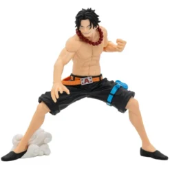 Banpresto One Piece Figura Portgas D. Ace Grandista