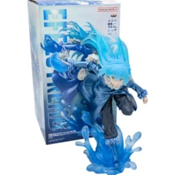 Banpresto Tears Of The Azure Sea Figura Yura that Time I Got Reincarnated as Slime The Movie Glitter & Glamours