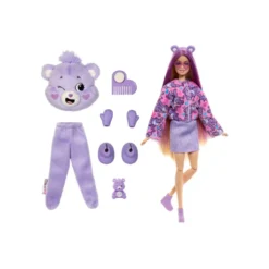 Barbie Cutie Reveal Care Bears Muñeca Generosa y Accesorios