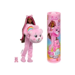 Barbie Cutie Reveal Care Bears Muñeca Mimosa y Accesorios