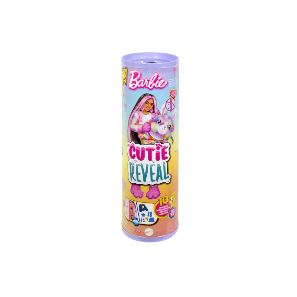 Barbie Cutie Reveal Sueños de Colores Muñeca Conejo