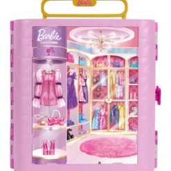 Barbie Deluxe Style Armario con Accesorios