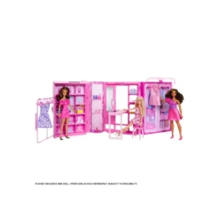 Barbie Dream Closet Muñeca, Conjunto y Accesorios