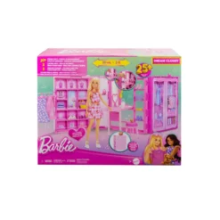 Barbie Dream Closet Muñeca, Conjunto y Accesorios
