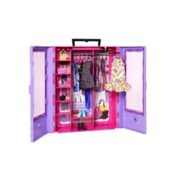 Barbie Fashionista Armario Portátil