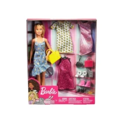 Barbie Fashionista con 4 Modas