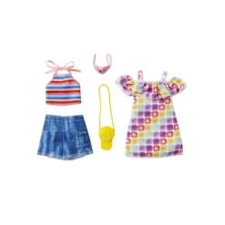 Barbie Pack 2 Looks de Moda Varios Modelos