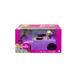 Barbie y su Descapotable Muñeca con Coche