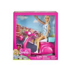 Barbie y Su Scooter