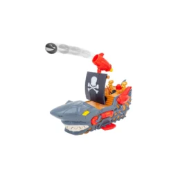 Barco Pirata Tiburón
