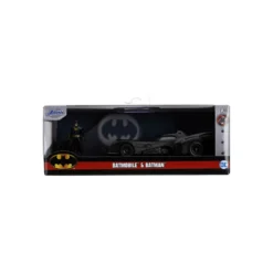 Batman Batmóvil Metal de la Película de 1989 y Figura Batman Colección