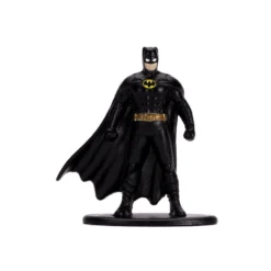 Batman Batmóvil Metal de la Película de 1989 y Figura Batman Colección