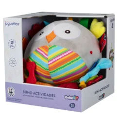 Bebé Vip Búho Actividades