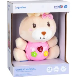 Bebé Vip Conejo Musical