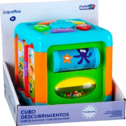 Bebé Vip Cubo Descubrimientos