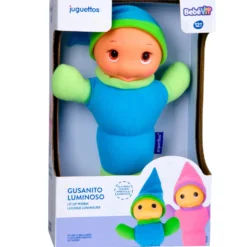 Bebé Vip Gusanito Luminoso Azul