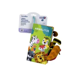 Bebé Vip Libro Texturas Animalitos