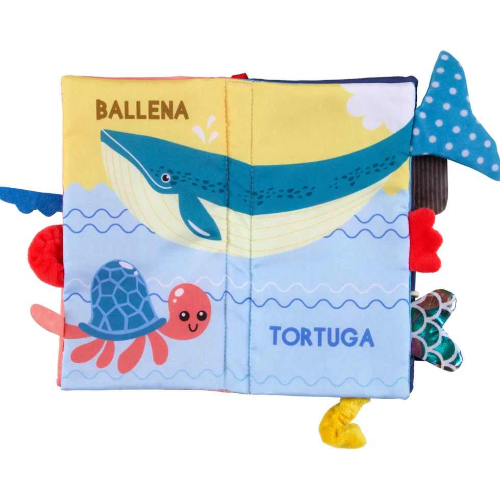 Bebé Vip Libro Texturas Marino
