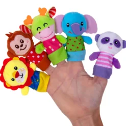 Bebé Vip Marionetas para Dedos