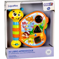 Bebé Vip Mi Libro Aprendizaje